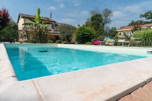 Seasonal outdoor pool - Agriturismo La Corte Gialla (Carpi)
