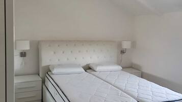 2 Schlafzimmer, WLAN, BettwÀsche