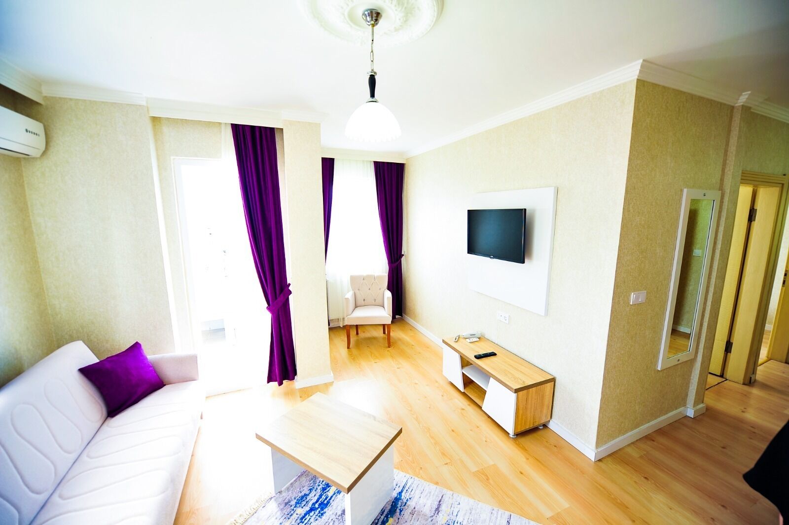 Appartement Familial, 3 chambres | Coin séjour