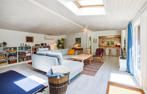 TV, fireplace, DVD player
