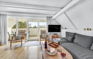TV, fireplace, DVD player