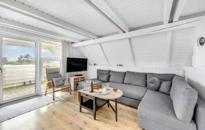TV, fireplace, DVD player