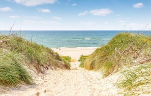Tæt på stranden