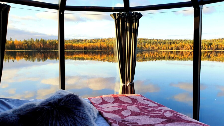Overwater Hut Kuusamo