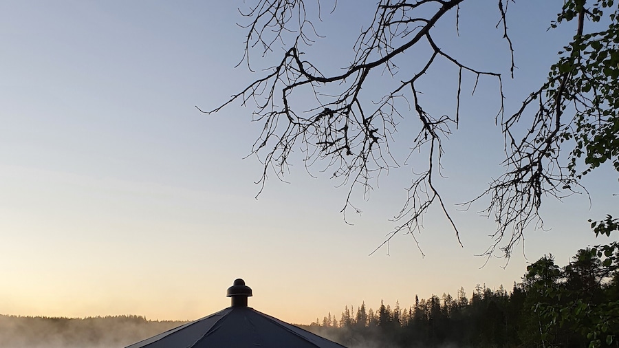Overwater Hut Kuusamo