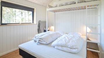 4 soverom, reiseseng for barn og wi-fi (inkludert)