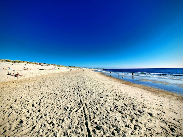In Strandnähe