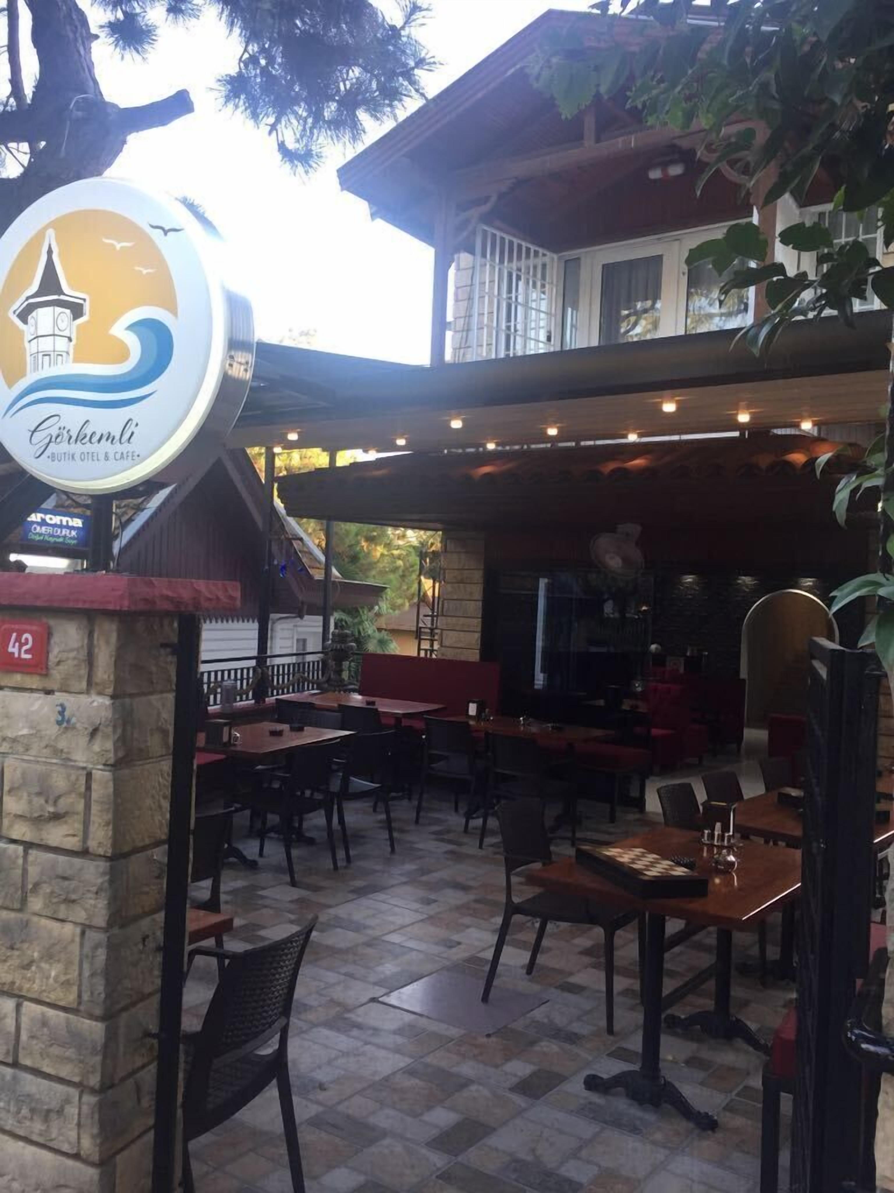 Entrée de l’hébergement