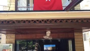 Property entrance