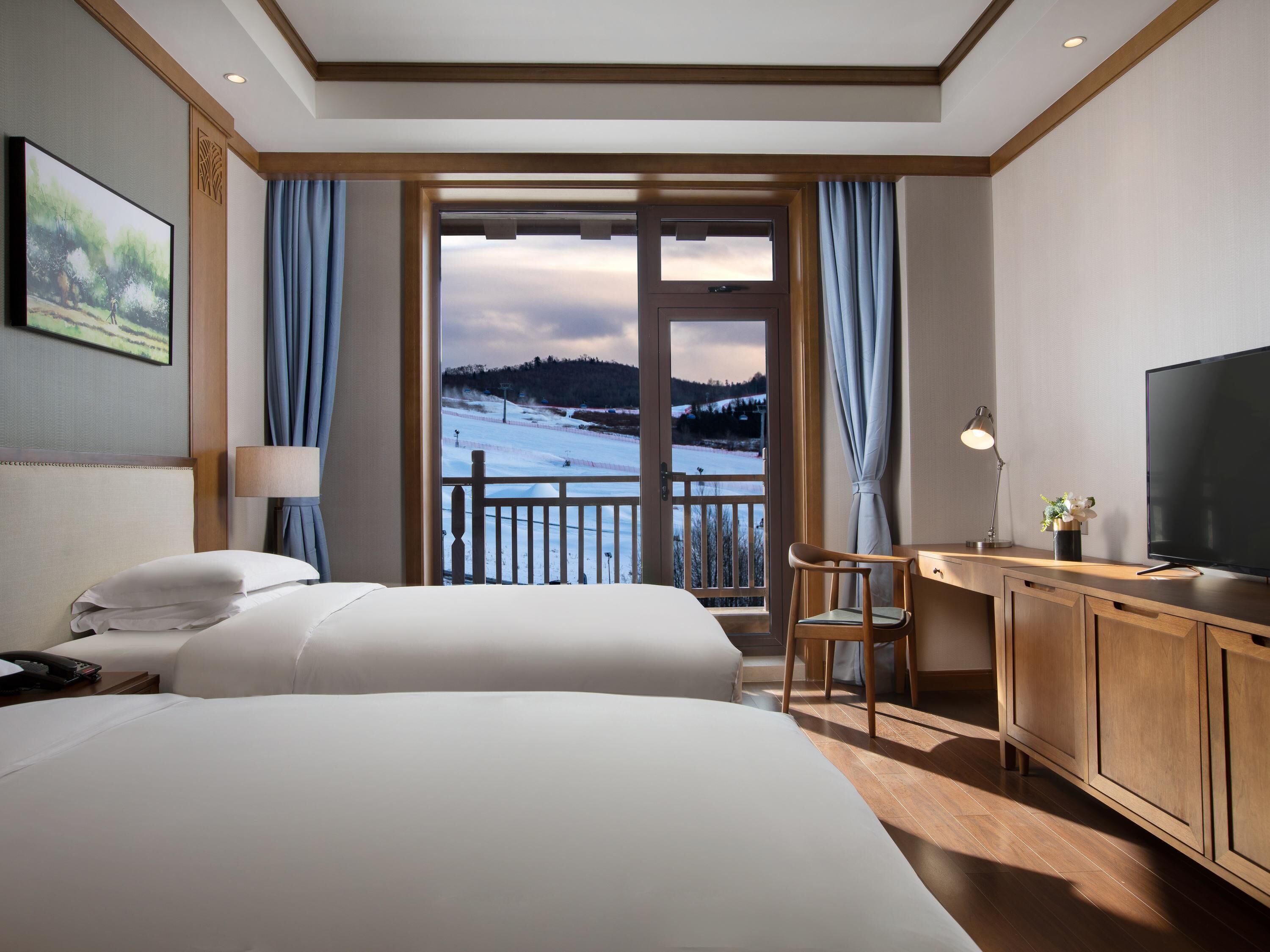 In-room safe, individually decorated, individually furnished