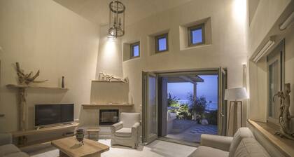 Sunrise Pelion Villas Sea View, most luxurious villa in area