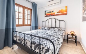 1 chambre, Wi-Fi gratuit, draps fournis