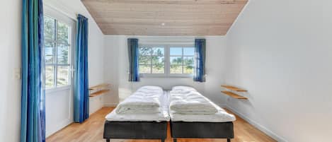 2 chambres, lit de bébé portatif, accÚs au Wi-Fi (inclus)
