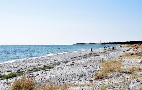 Tæt på stranden