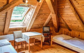 5 chambres, lit de bébé portatif, accès au Wi-Fi (inclus)