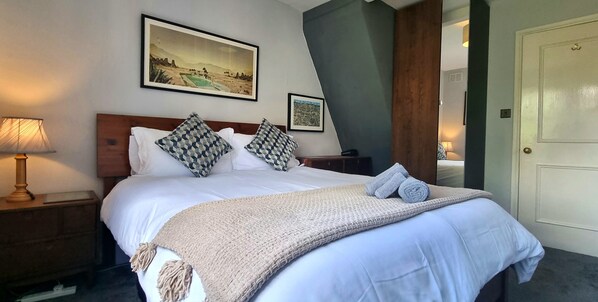 2 Schlafzimmer, kostenloses WLAN, Bettwäsche