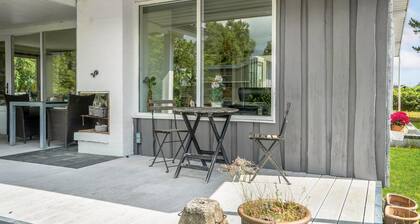 Schönes Haus in Juelsminde mit Küche