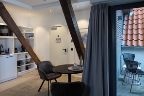 Comfort Studio Suite | Desk, blackout drapes, free WiFi, bed sheets - Wertschätzer Hotel - Krumme Str. (Detmold)