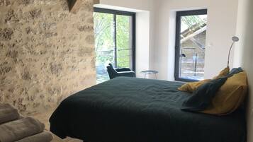 1 chambre, Wi-Fi gratuit, draps fournis