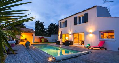 VILLA AVEC PISCINE "LE BOCAGE"