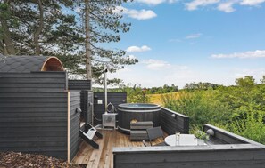 Terrace/patio - Gorgeous home in Knebel with sauna (Knebel)