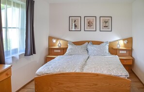 2 bedrooms, travel cot, free WiFi - Ferienwohnung in Techelsberg (Techelsberg)