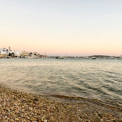 Na praia, 20 bares na praia