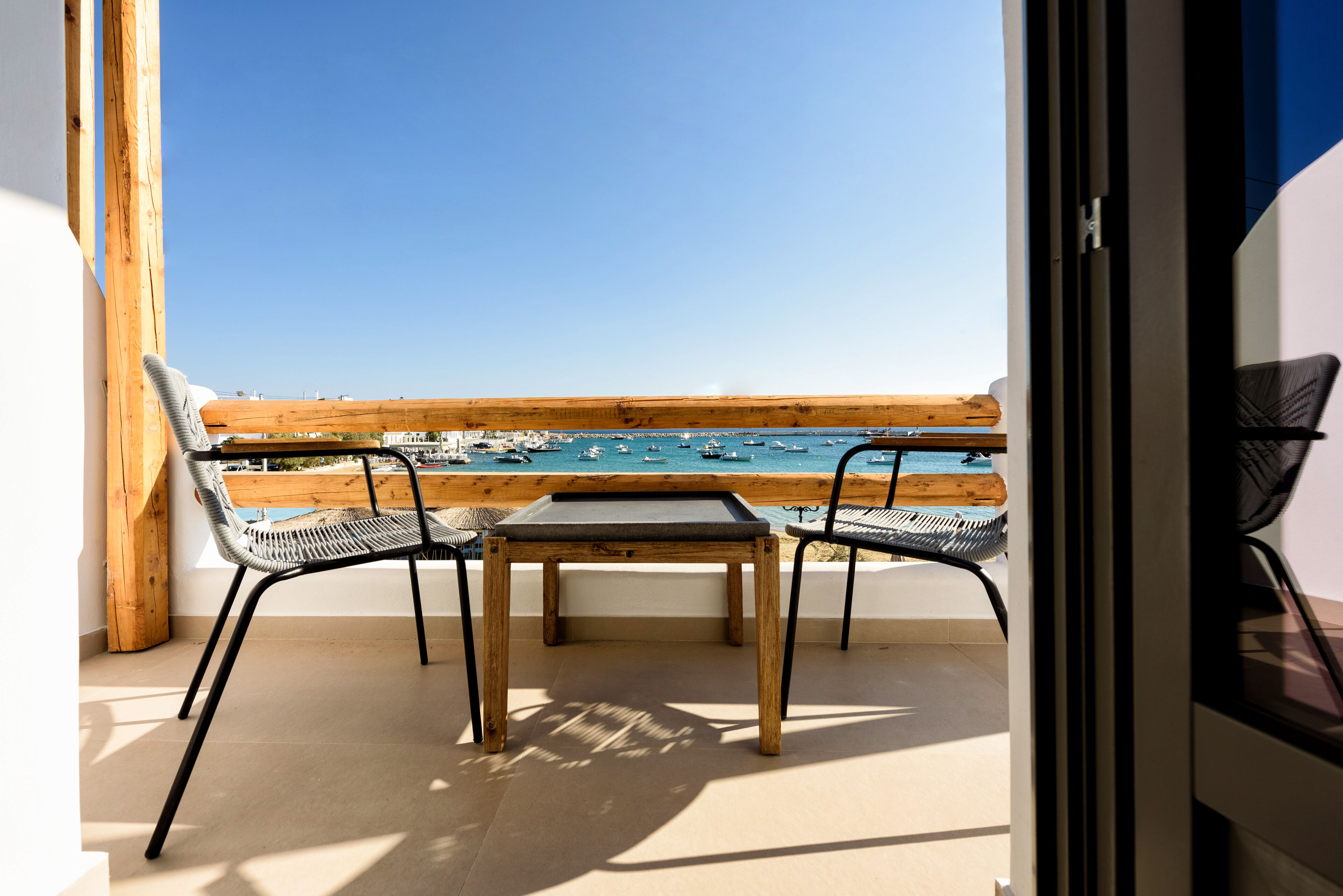 Deluxe Double Room, Sea View | Balcony