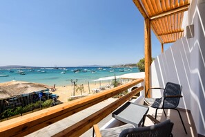Deluxe Double Room, Sea View | Balcony - Kiano Suites Paros (Paros)
