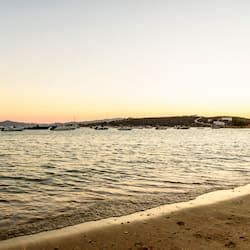 Na praia, 20 bares na praia