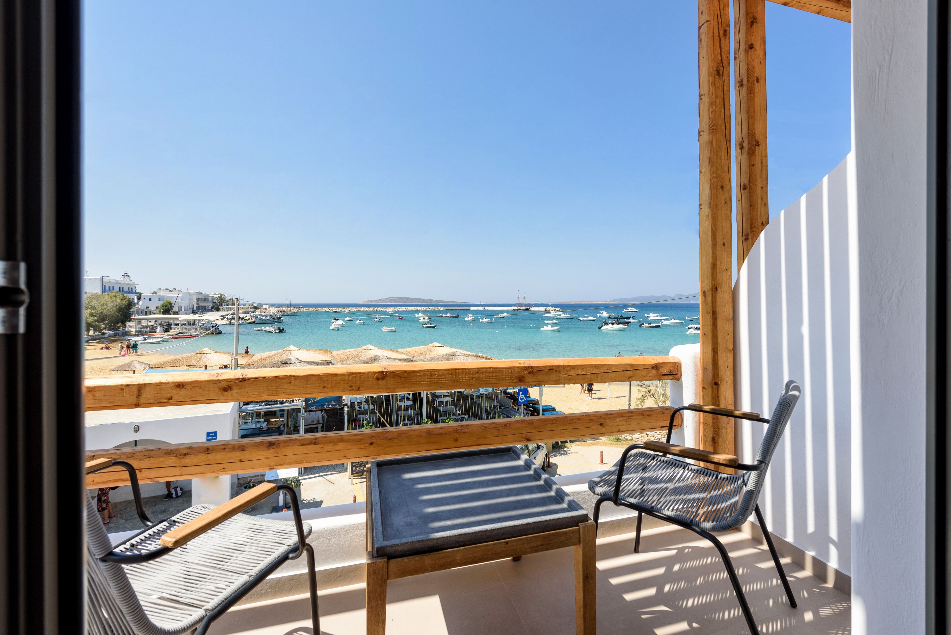 Habitación Deluxe doble, vistas al mar | Vistas del balcón