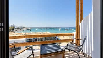 Habitación Deluxe doble, vistas al mar | Vistas del balcón