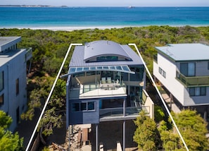 Exterior detail - Belbourie (Queenscliff)