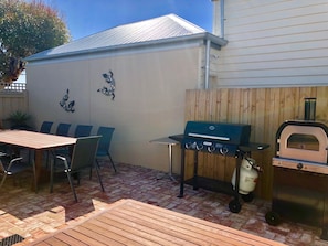 Aire de pique-nique/barbecue