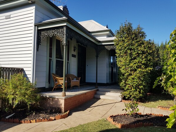 Front of property
