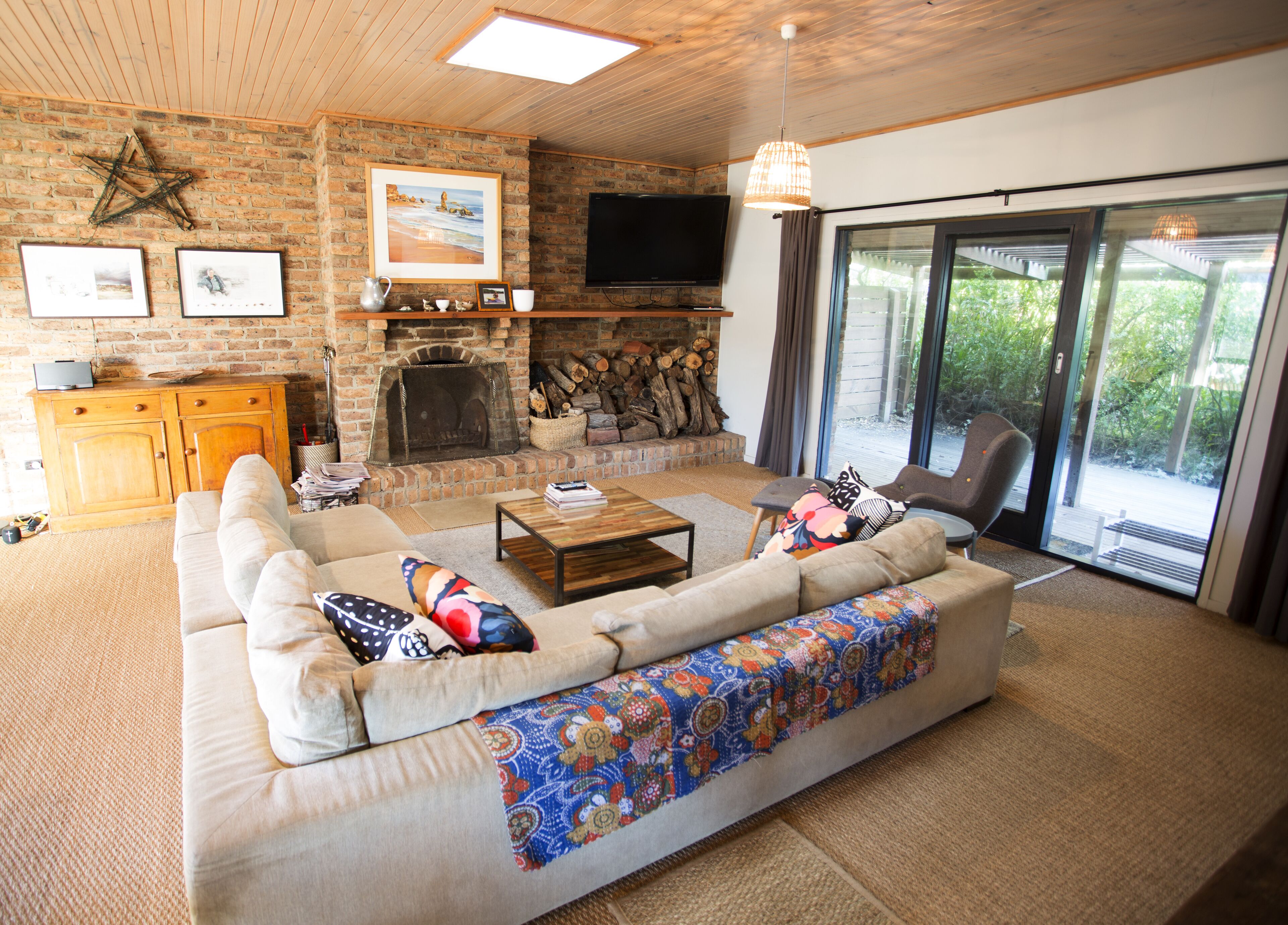 Family House | Living area | TV