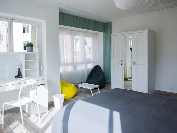 7 habitaciones y wifi 