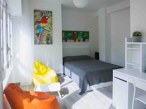 7 habitaciones y wifi 