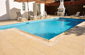 Außenpool, beheizter Pool