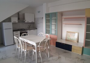 Dining - Vacation home 20 meters from the sea (Otranto)