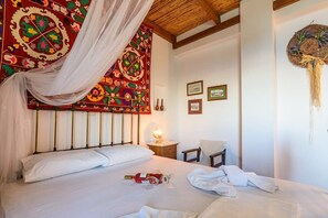 1 bedroom, iron/ironing board, travel cot, WiFi - Eros cozy, panoramic sea view, perfect location (Koroni)