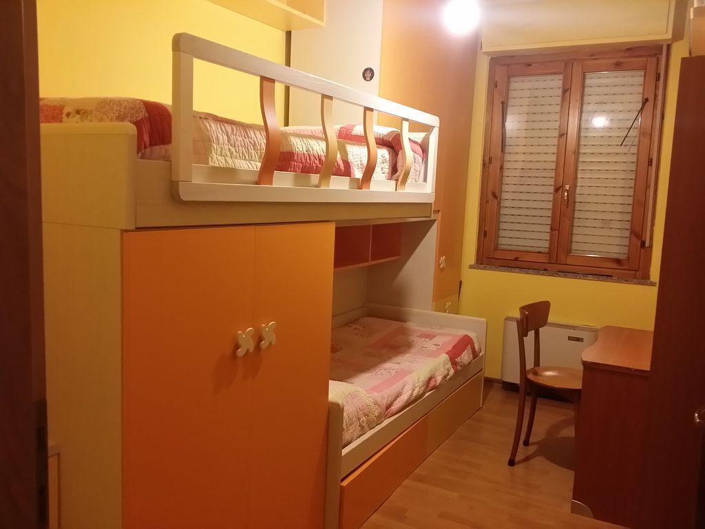 1 室のベッドルーム