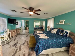 3 bedrooms, desk, iron/ironing board, free WiFi - Stylish Home with New Luxury Pool! Steps to Beach, Restaurants, Nightlife, Entertainment, and more! (Fort Myers Beach)