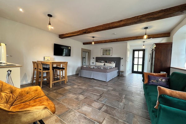 1 chambre, Wi-Fi gratuit, draps fournis