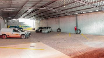 Estacionamento grátis sem manobrista