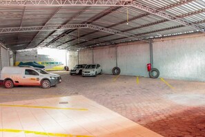 Estacionamento grátis sem manobrista