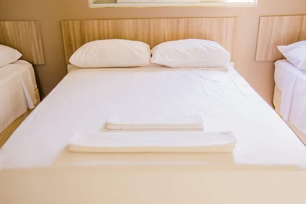 Minibar, Wi-Fi gratuit, draps fournis