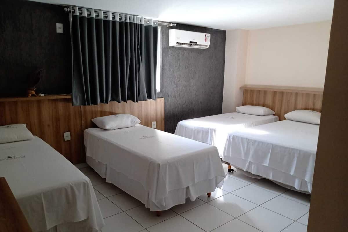 Minibar, Wi-Fi gratuit, draps fournis