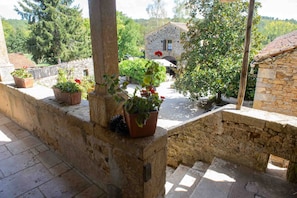 Terrain de l’hébergement