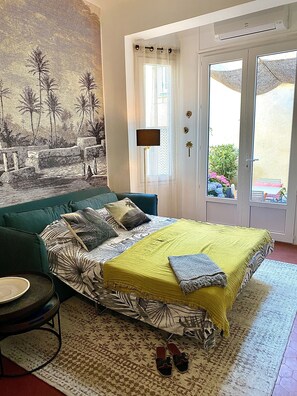 1 Schlafzimmer, Schreibtisch, Bügeleisen/Bügelbrett, kostenloses WLAN